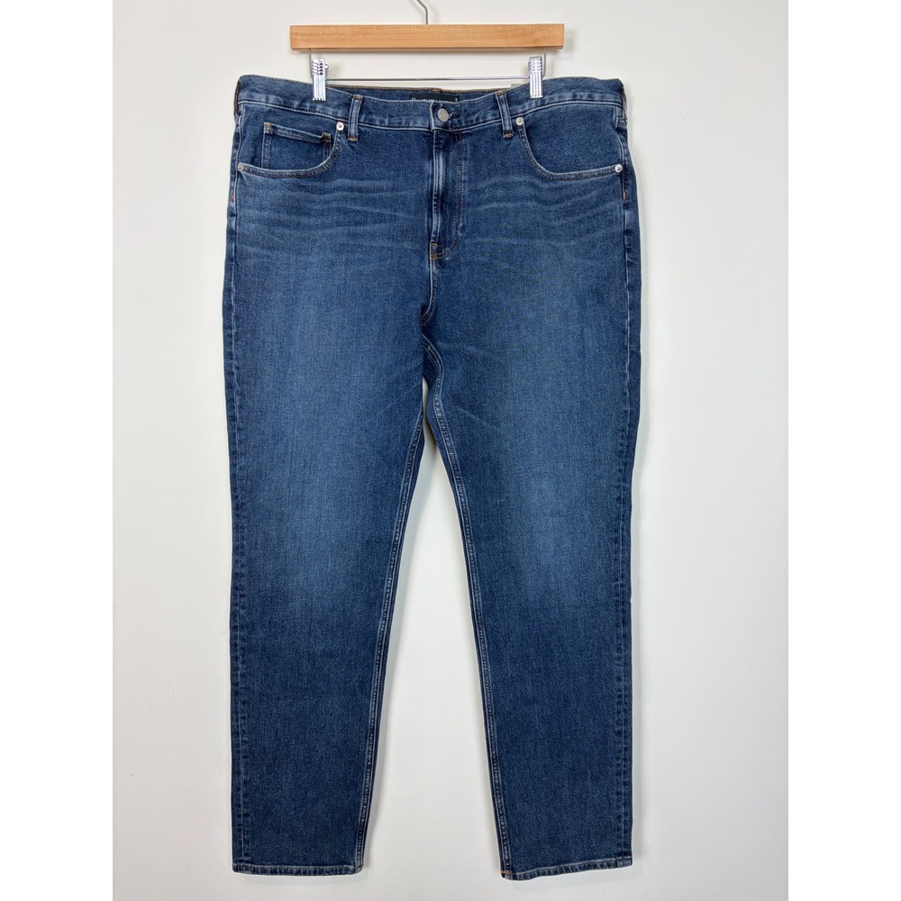 Everlane Men's The Slim Jean Worn-In Indigo High Stretch Size 40x34‎